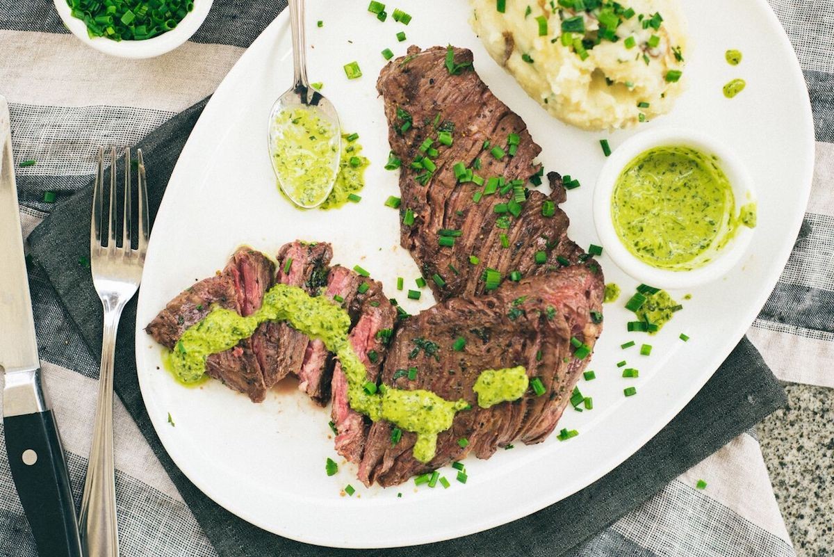 The skirt steak is a signature dish at Brimstone Woodfire Grill, opening at CityPlace Doral.