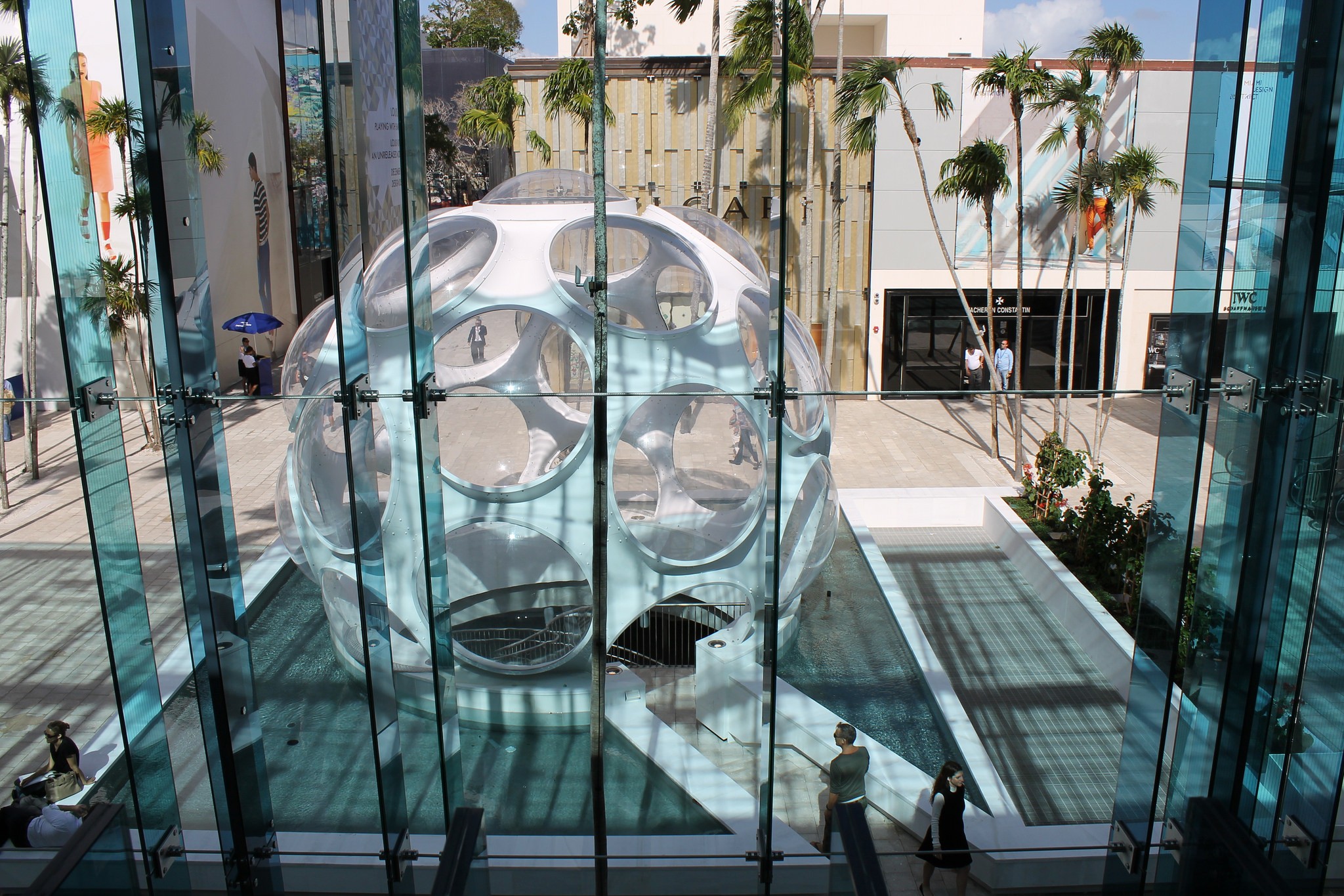 Louis Vuitton Miami Design District, Phillip Pessar