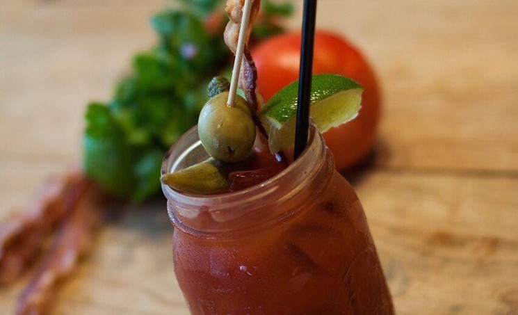 Brunch and bloody marys.