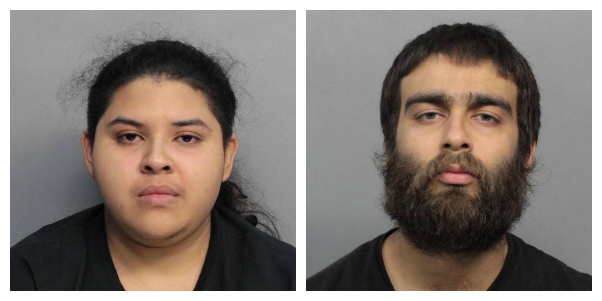 Ashley Perez (left) admitted to shooting a man in the head, police say; Felipe Alvarez (right) allegedly helped kidnap him.