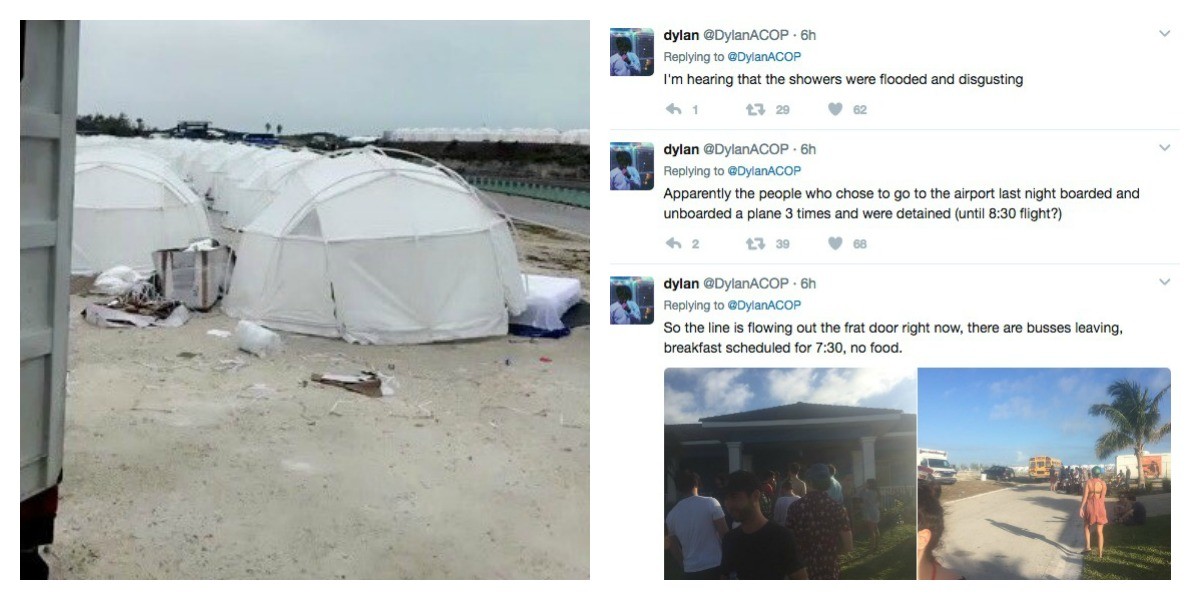 Fyre Festival Canceled Amidst Mass Chaos, Stranding Fans In Miami and  Bahamas | Miami New Times
