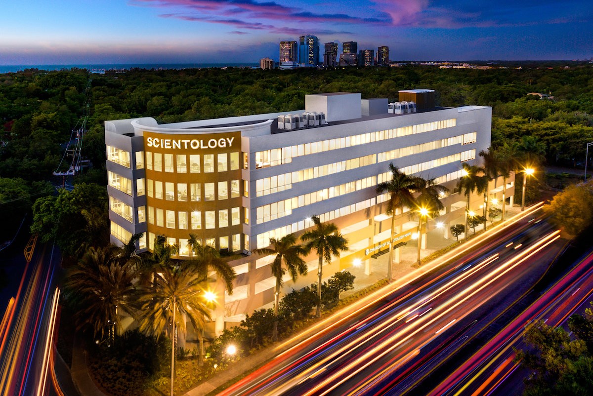Church of Scientology's new Miami headquarters.