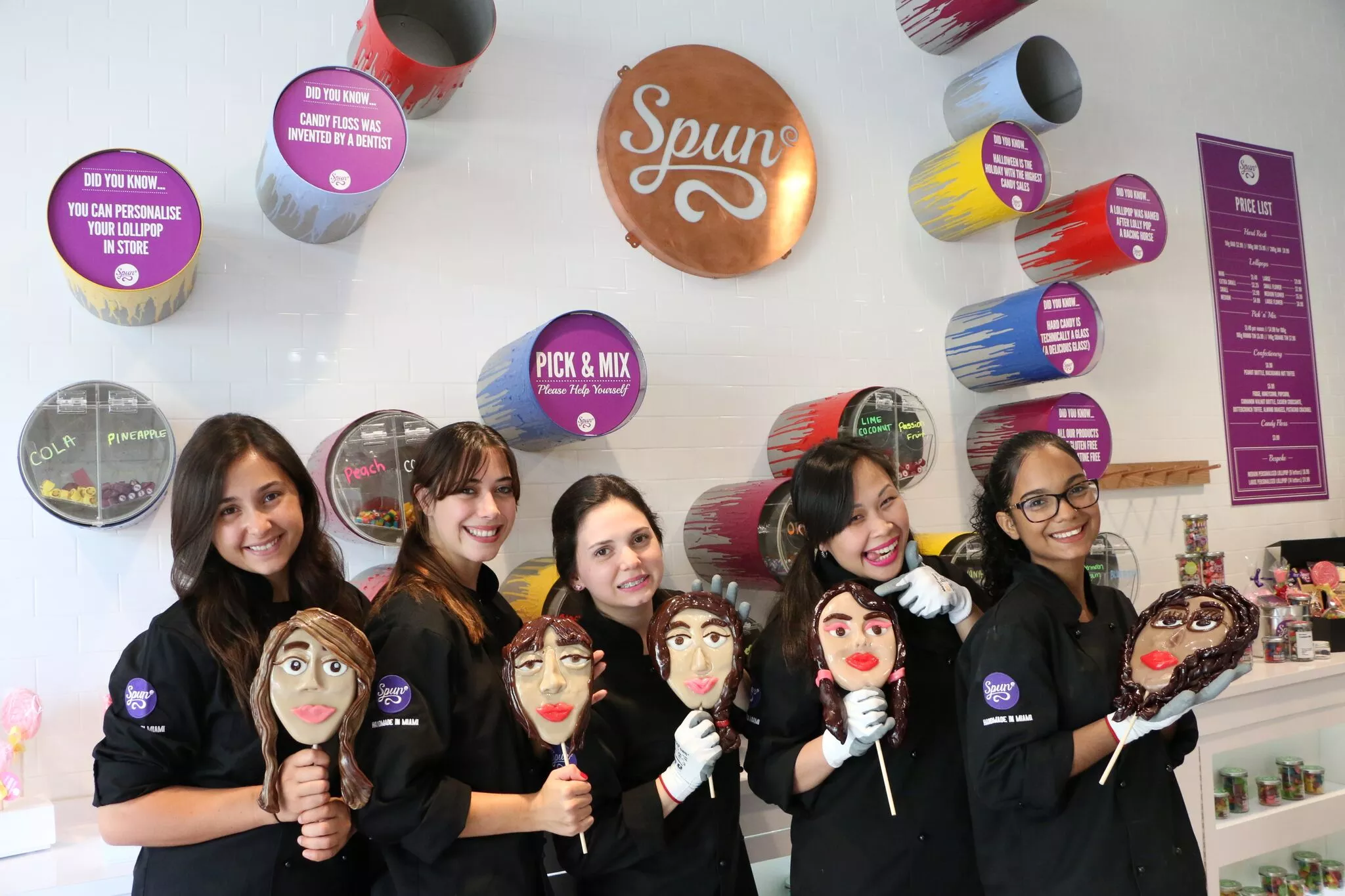 Spun Candy in Midtown Miami Offers CandyMaking Classes Miami New Times