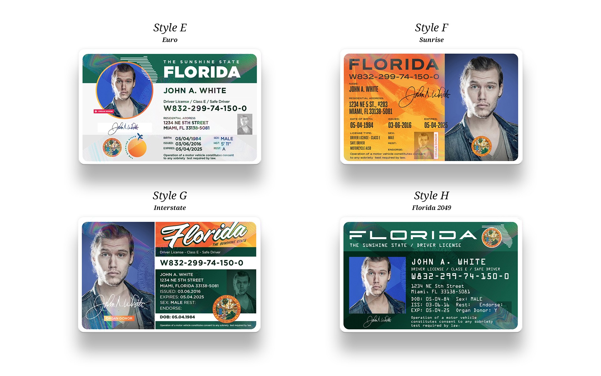 Florida driver's license gets a new look