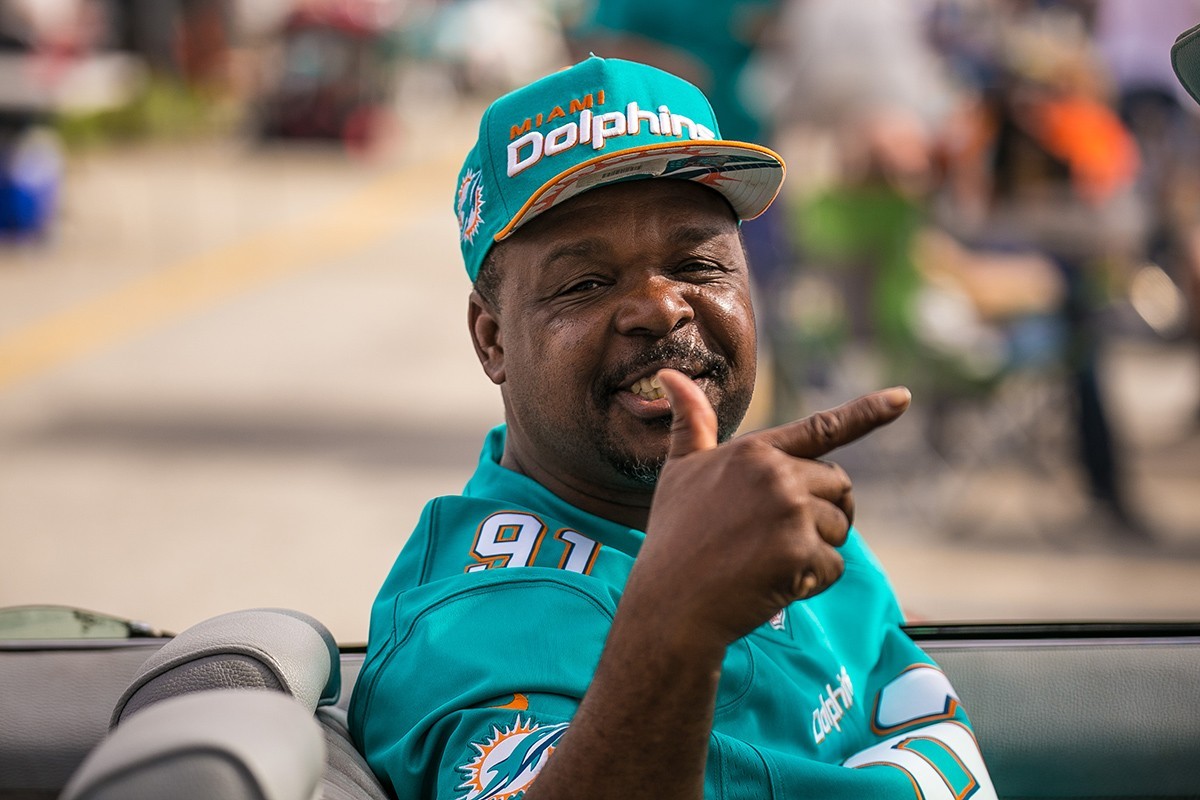 Miami Dolphins Number 1 Fan