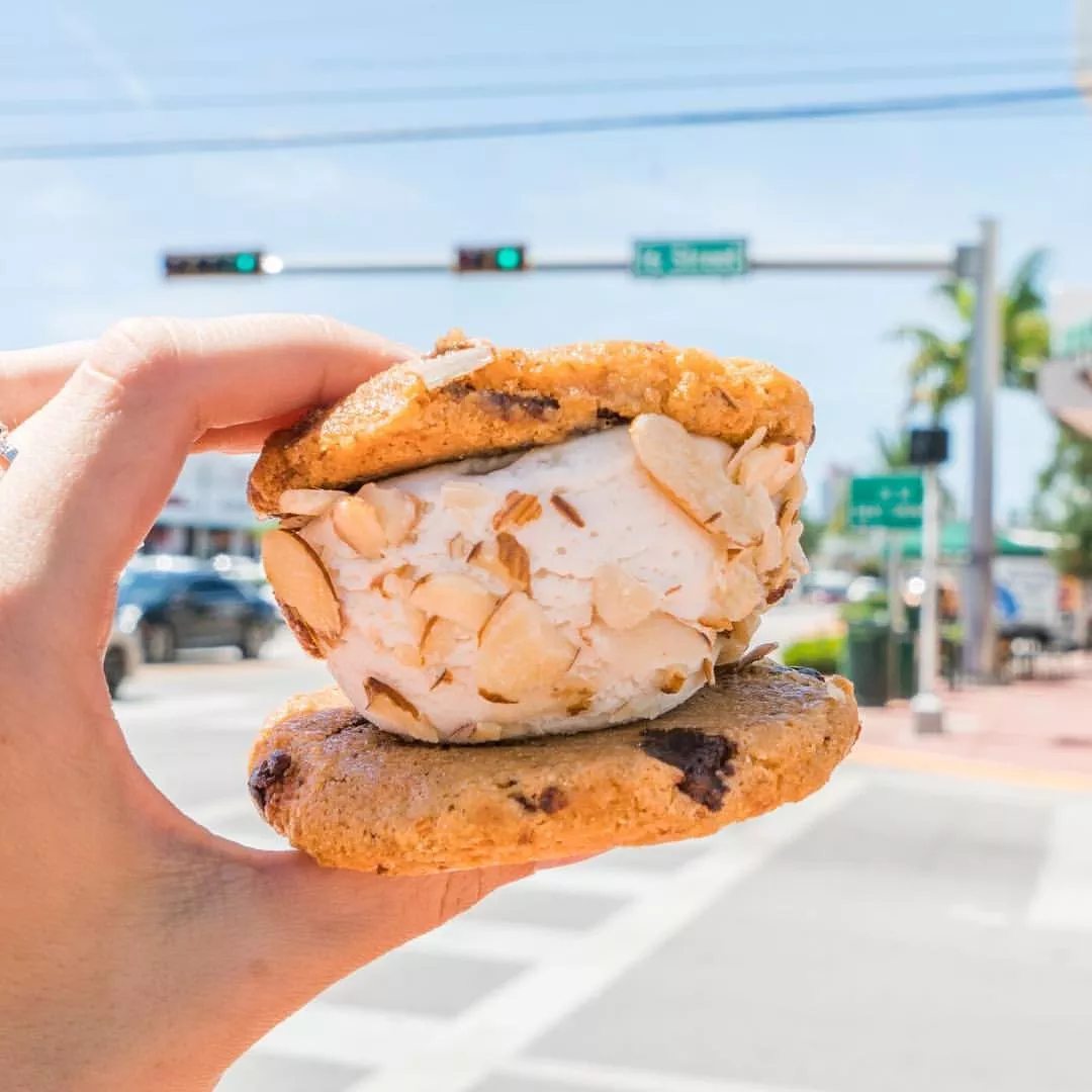 Miami's Five Best IceCream Sandwiches Miami New Times