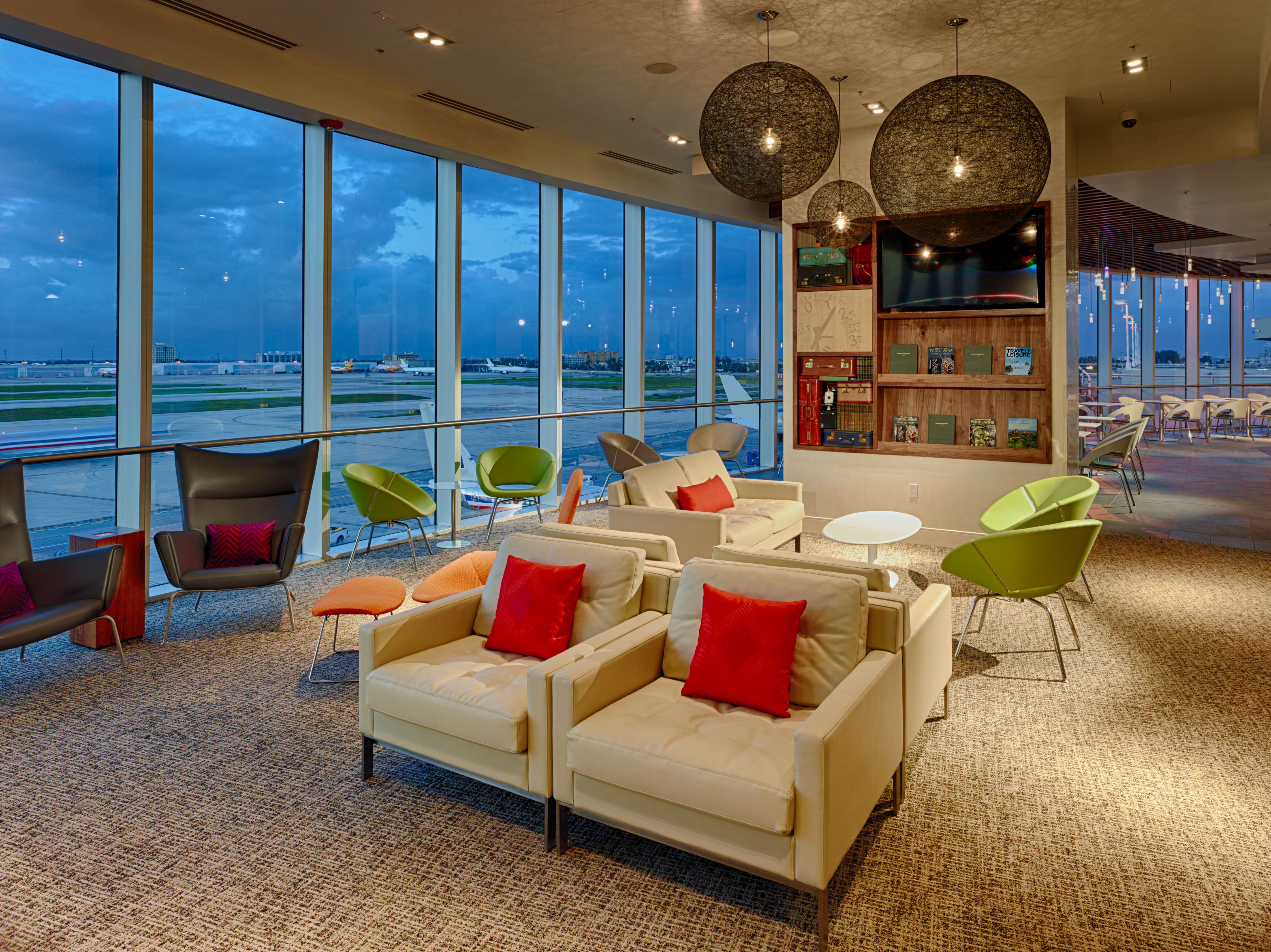 American Express Expands Centurion Lounge at Miami International Airport |  Miami New Times