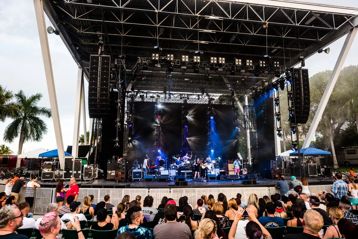 The Five Best Outdoor Miami Music Venues 2019 Miami New Times