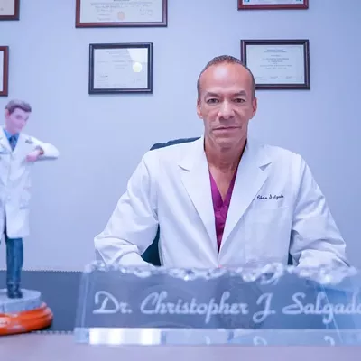 "I've become way more sensitive to the patient population now": Dr. Christopher Salgado continues to perform gender-affirming surgeries.