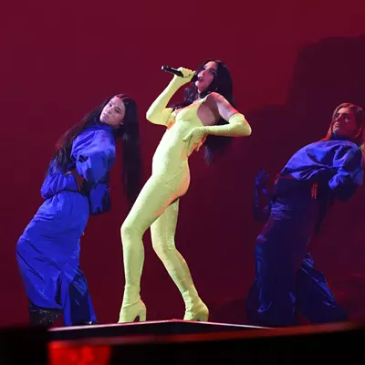 Dua Lipa Kicks Off Her Future Nostalgia Tour at FTX Arena in Miami