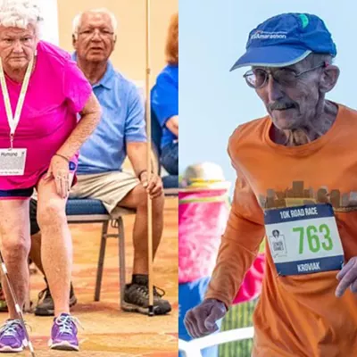 More than 11,000 athletes ages 50 to 103, will compete in this year's National Senior Games in Fort Lauderdale.