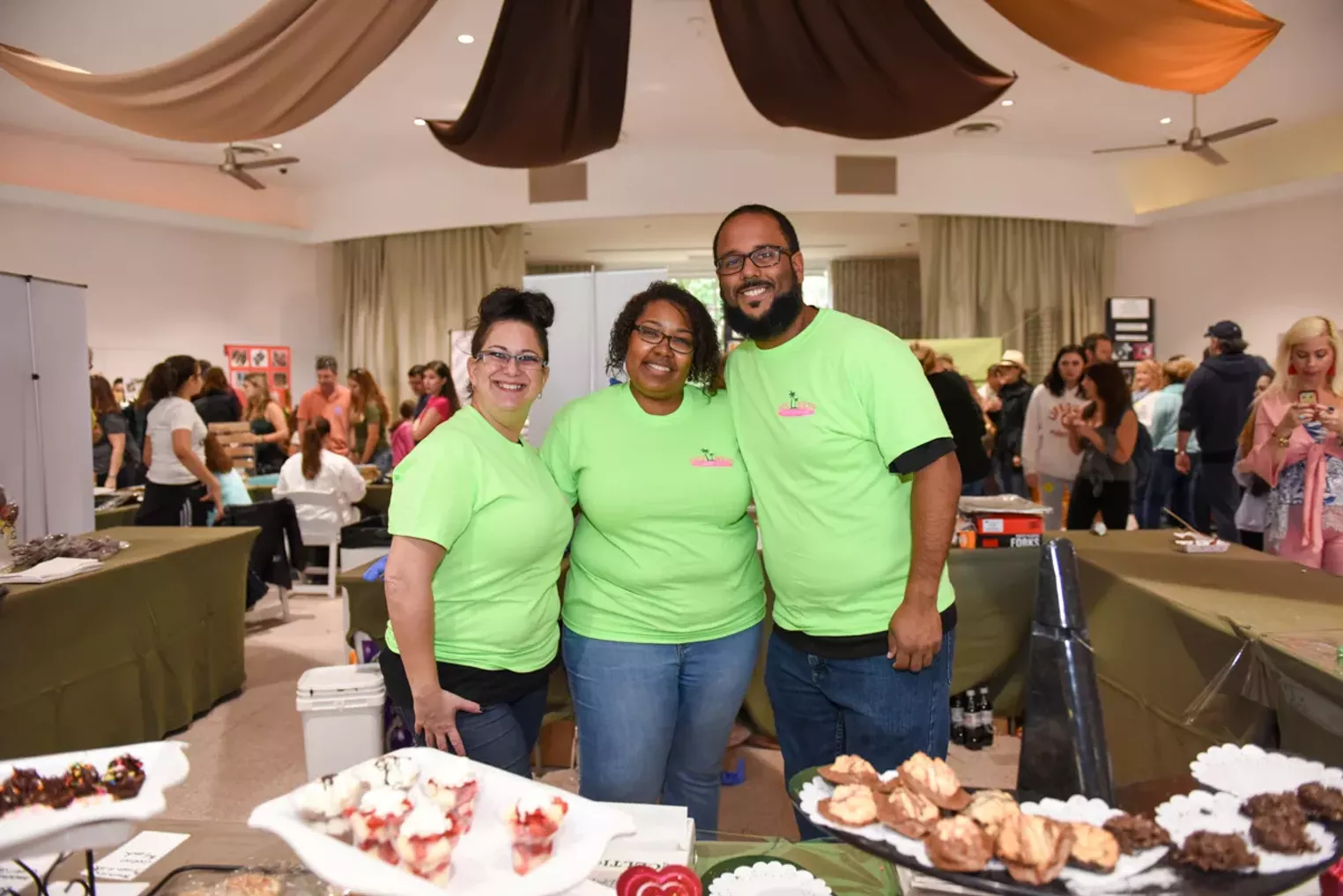 Chocolate Festival 2018 at Fairchild Tropical Botanic Garden Coral