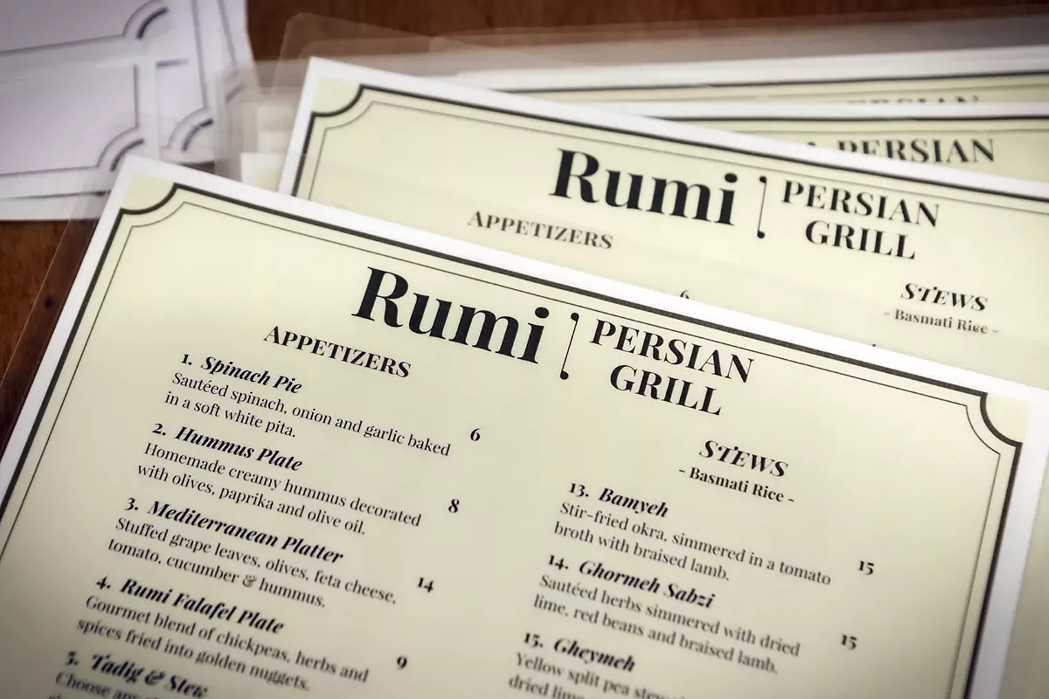 Rumi Persian Grill Restaurant Pinecrest Miami Photos Miami New Times