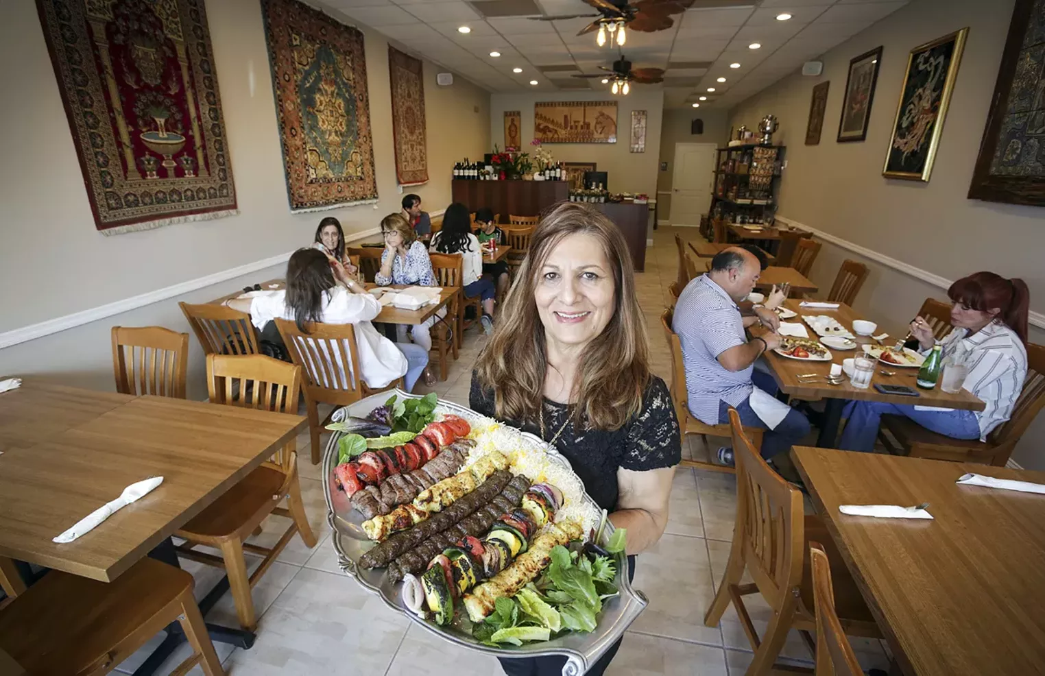 Rumi Persian Grill in Pinecrest Miami Restaurant Review Miami New Times
