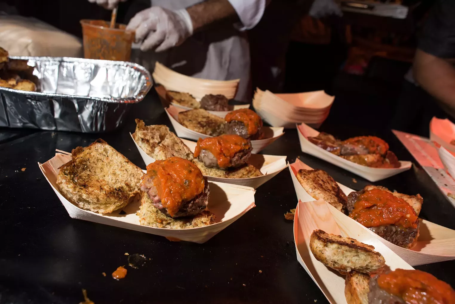 SOBEWFF 2018 Burger Bash Photos Miami New Times