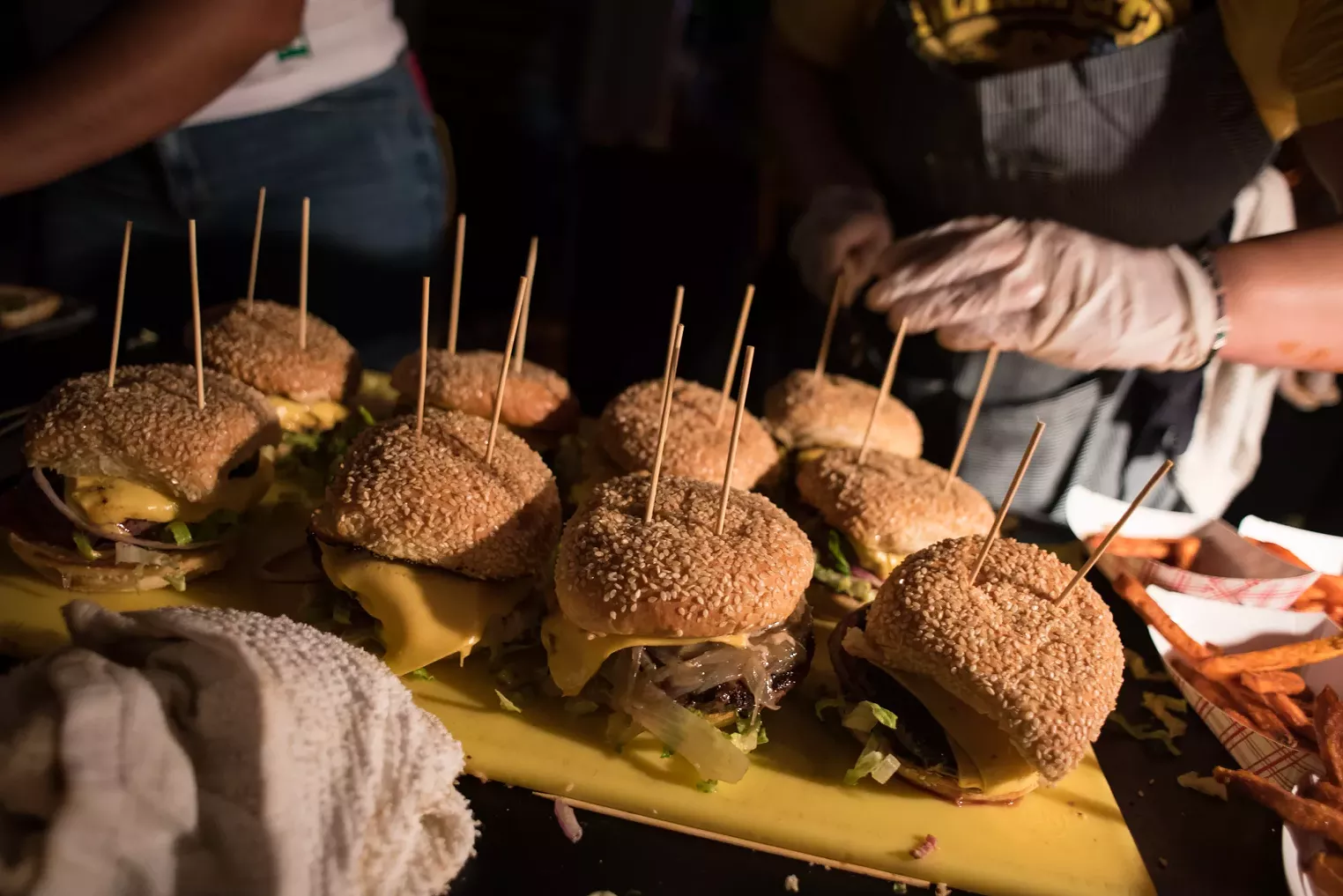 SOBEWFF 2018 Burger Bash Photos Miami New Times
