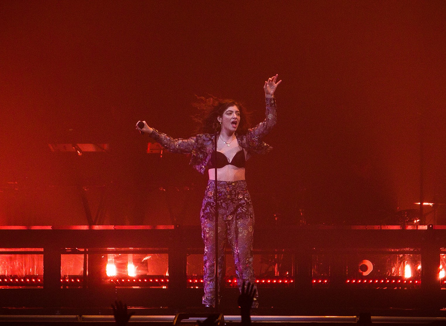 Lorde at the American Airlines Arena Miami Concert Photos Miami New Times
