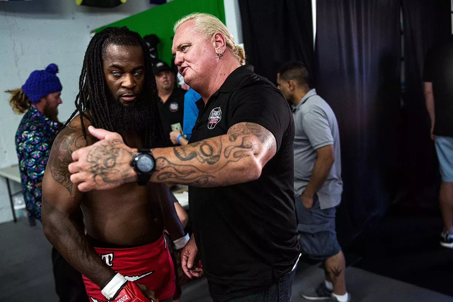 Photos Gangrel the Vampire Warrior's Wrestling Asylum in Hollywood