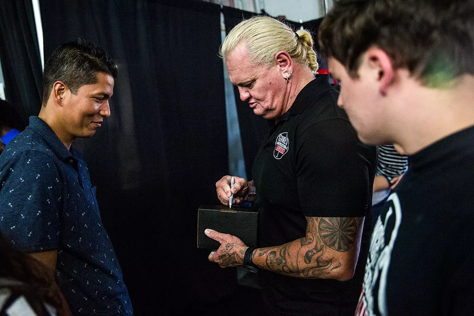 Photos Gangrel the Vampire Warrior's Wrestling Asylum in Hollywood