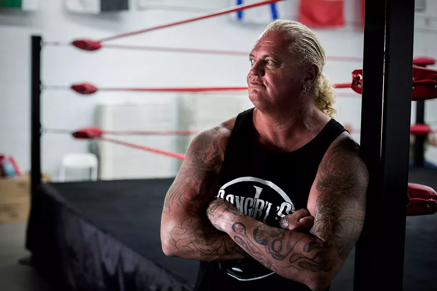 Photos Gangrel the Vampire Warrior's Wrestling Asylum in Hollywood