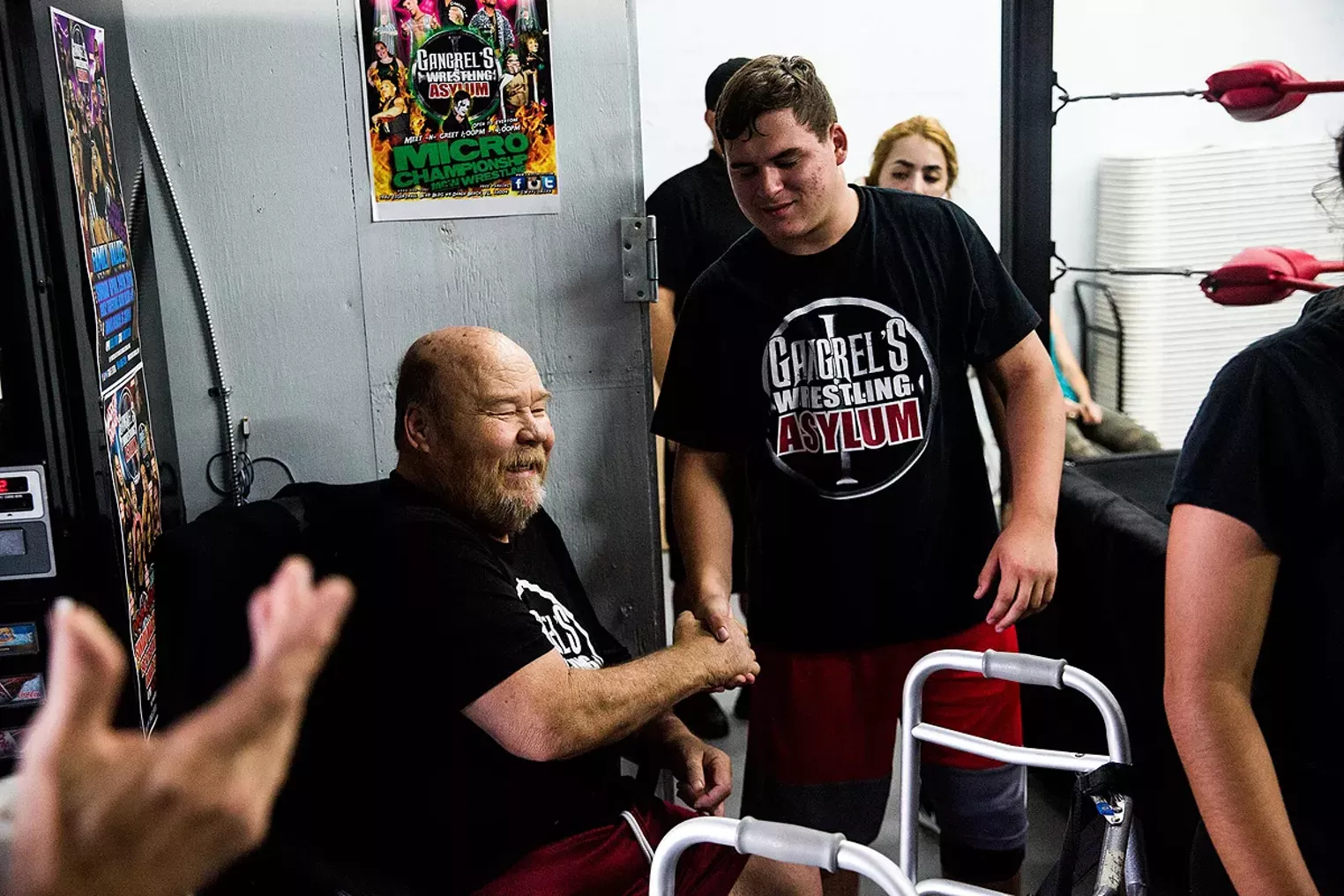 Photos Gangrel the Vampire Warrior's Wrestling Asylum in Hollywood