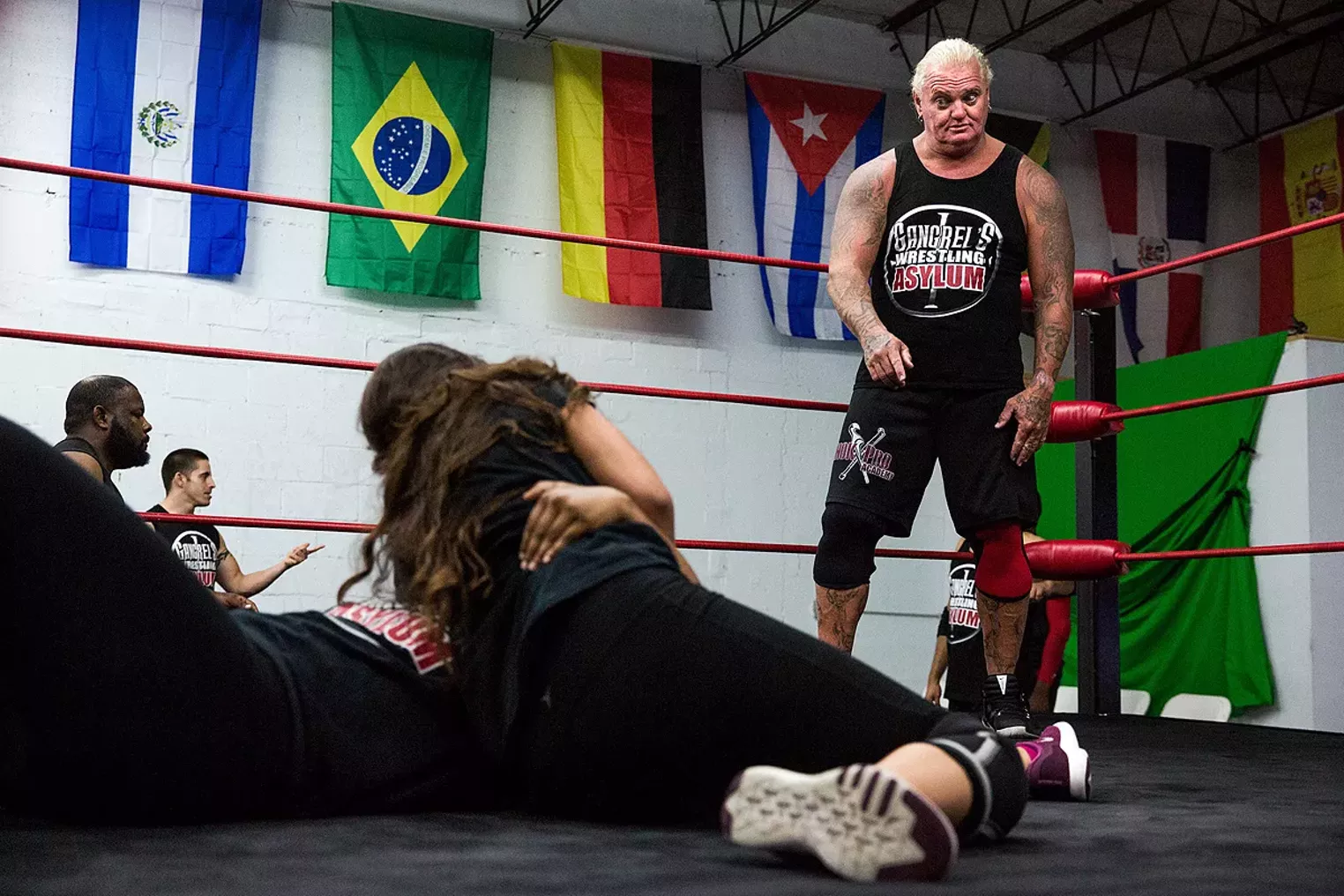 Photos Gangrel the Vampire Warrior's Wrestling Asylum in Hollywood