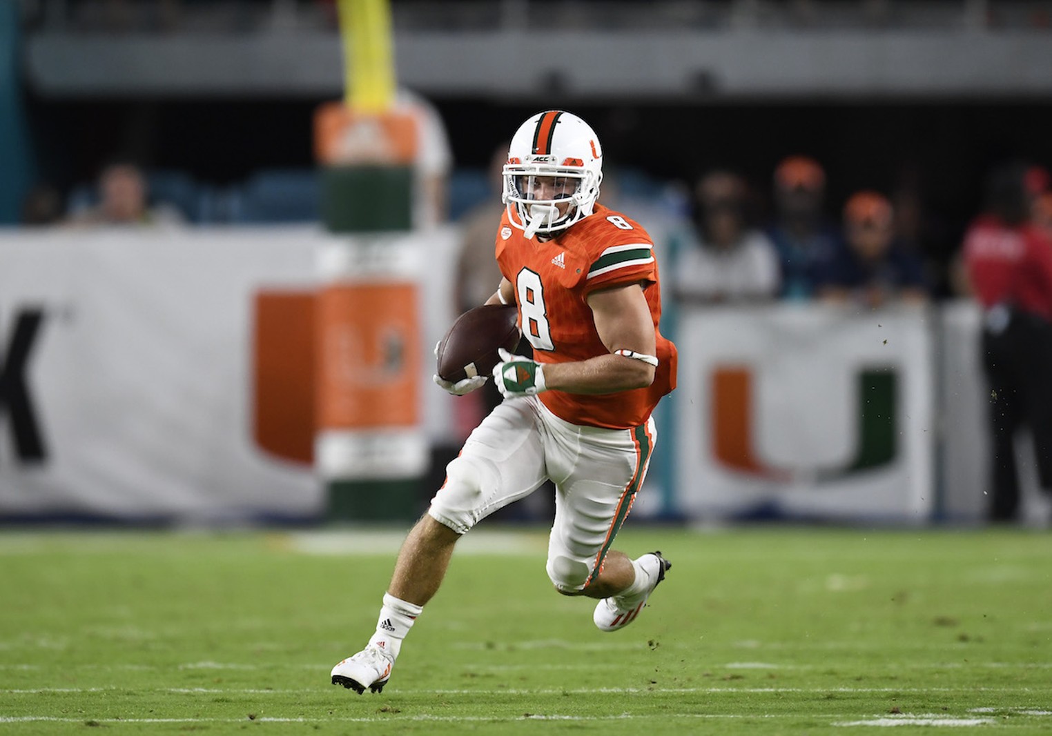 The Miami Hurricanes will wear full-time throwback uniforms that remind us  of The U 