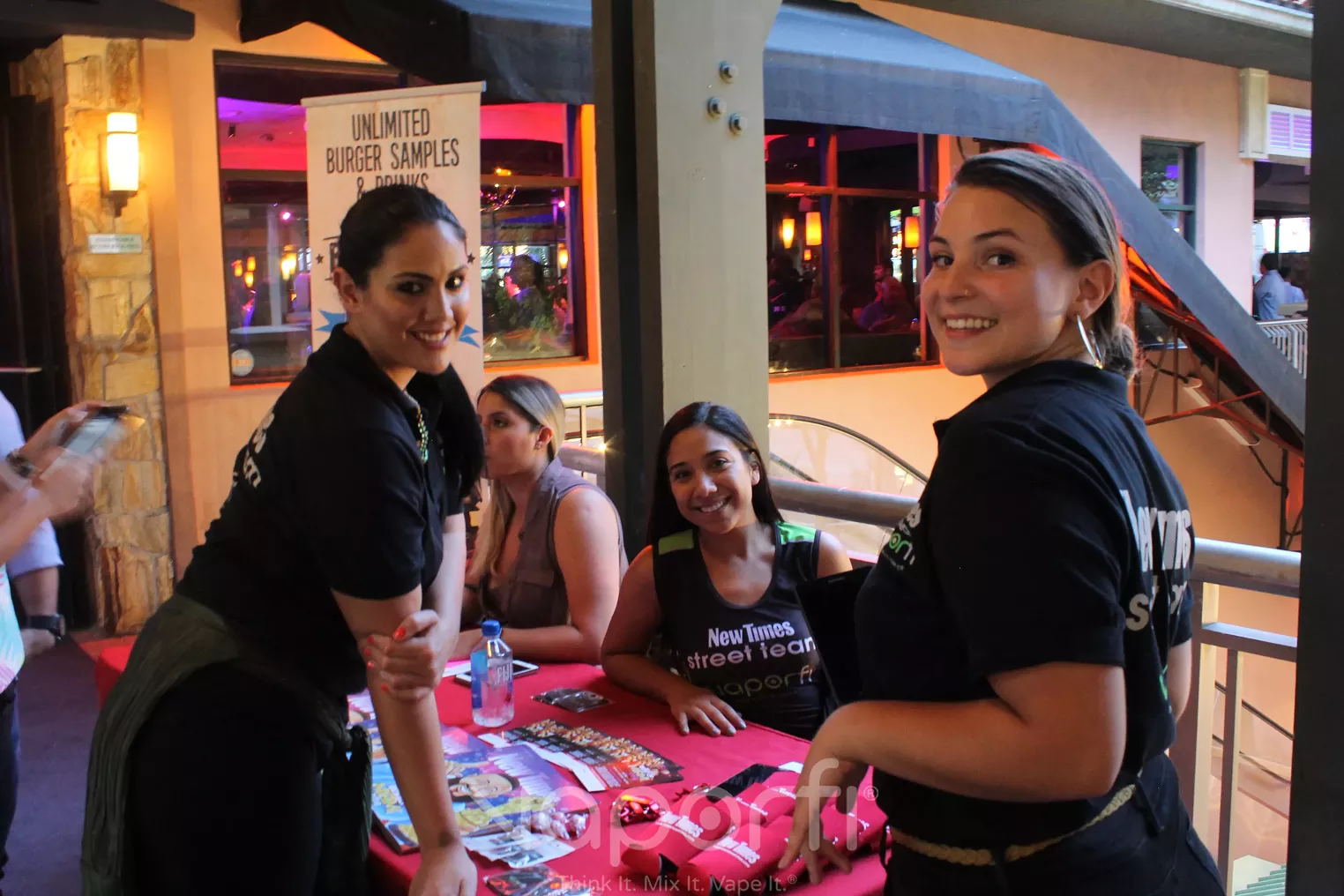 New Times Sips N Selfies Happy Hour at Blue Martini Brickell Miami