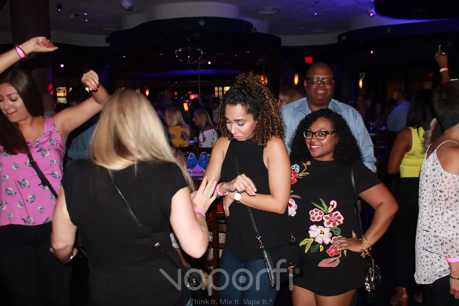 New Times Sips N Selfies Happy Hour at Blue Martini Brickell Miami