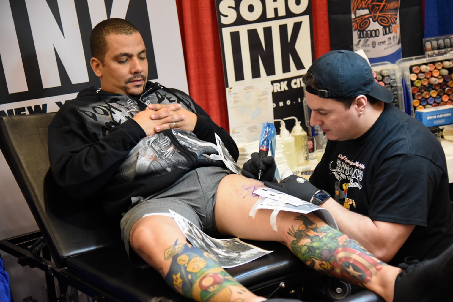 342 Female Artists Tattoo Convention Photos and Premium High Res Pictures   Getty Images