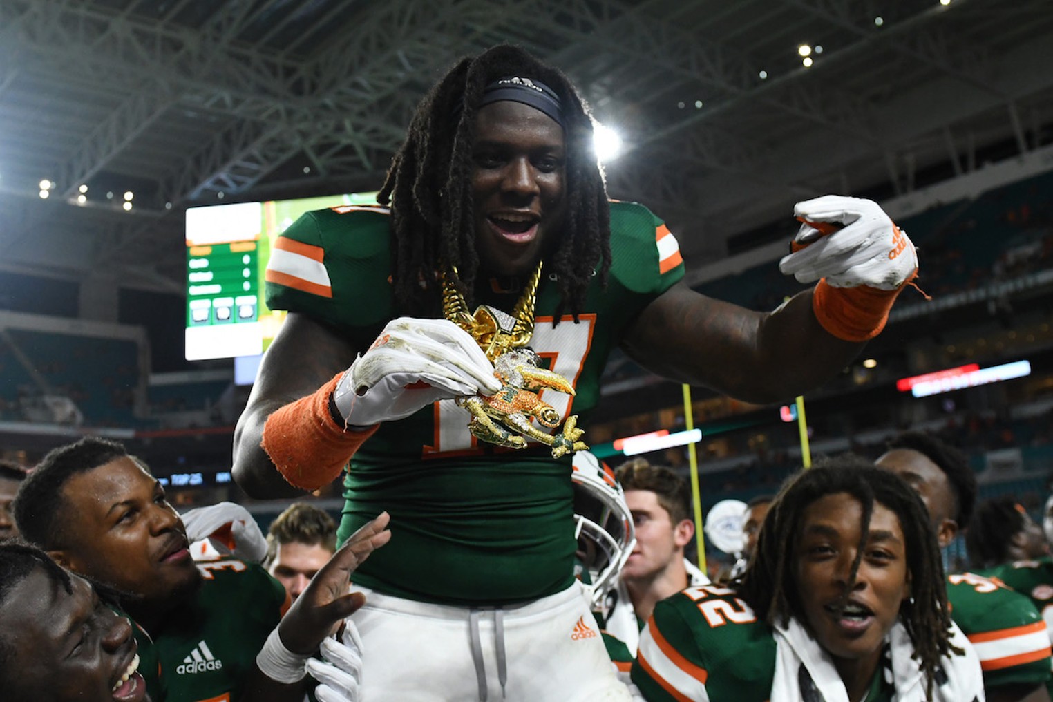 Why the Turnover Chain is the Miami Hurricanes' biggest one-hit