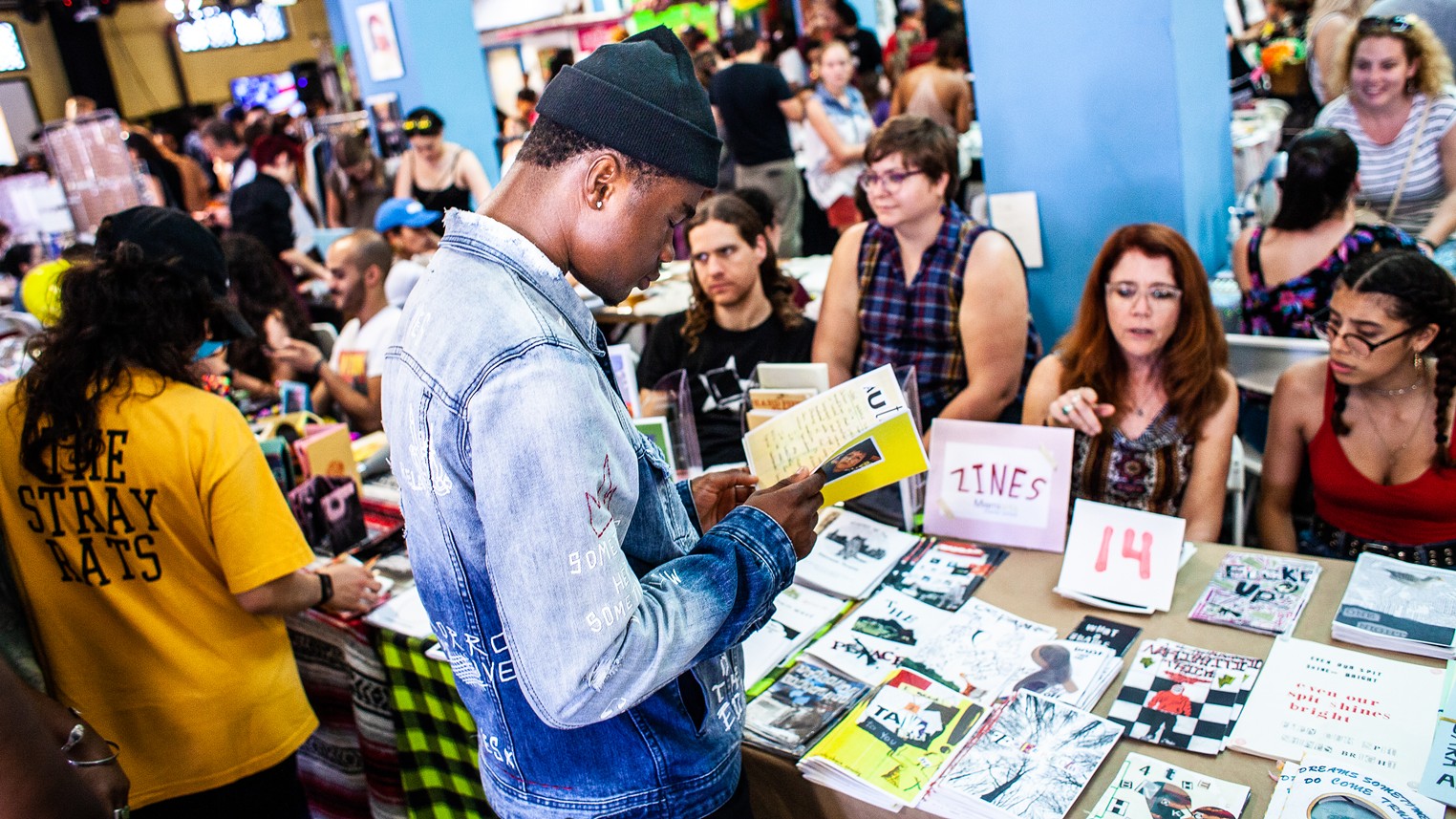 Things to Do Miami Activist Zine Fair at Exile Books November 3