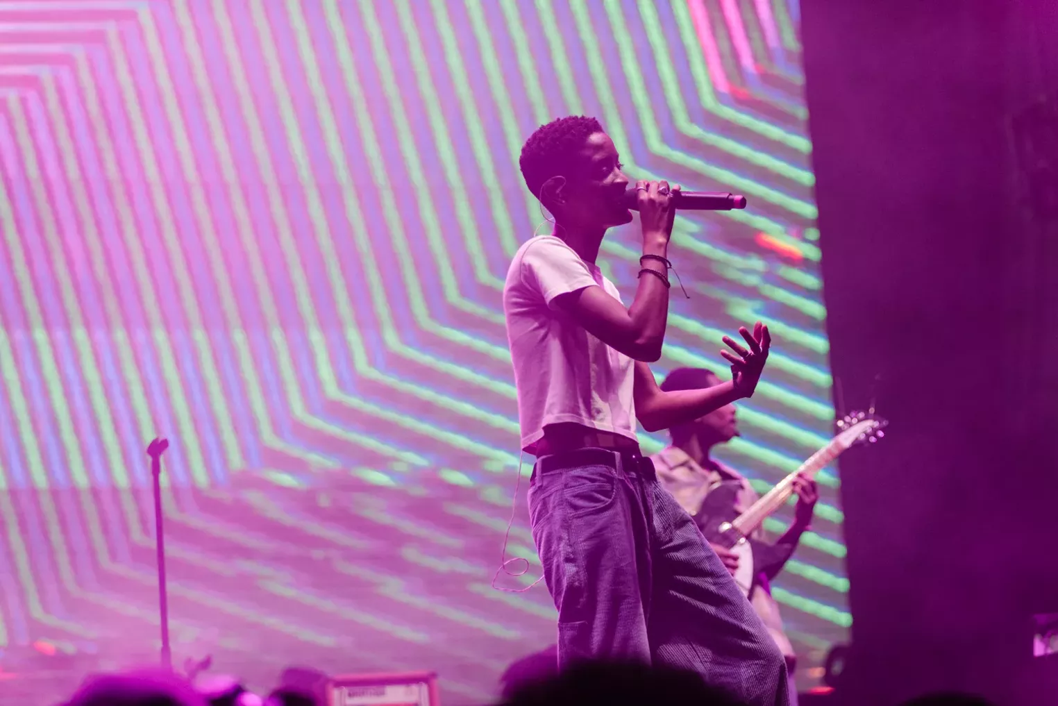 III Points 2019 Day One Photos Tyler the Creator, Beach House, Pussy