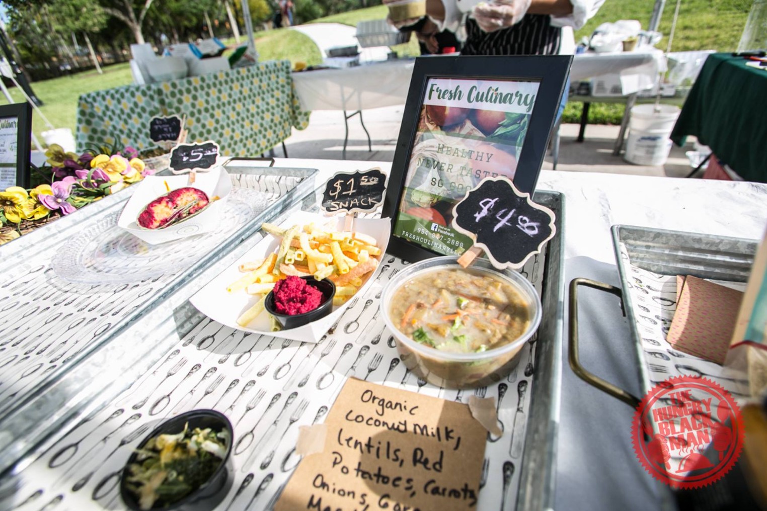 Things to Do in Miami Vegan Soul Food Festival at North Beach