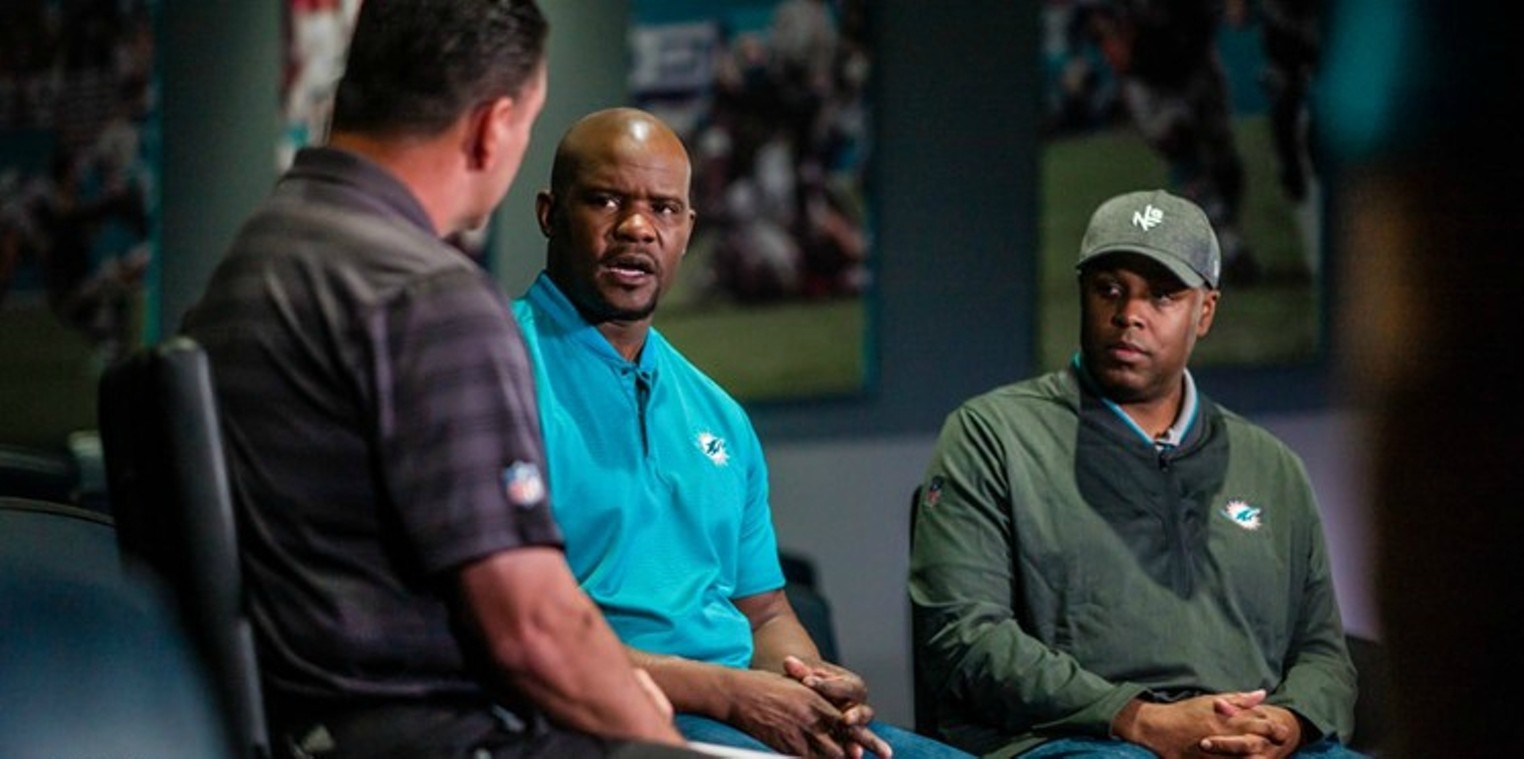 Brian Flores says Miami Dolphins want 'people with high character