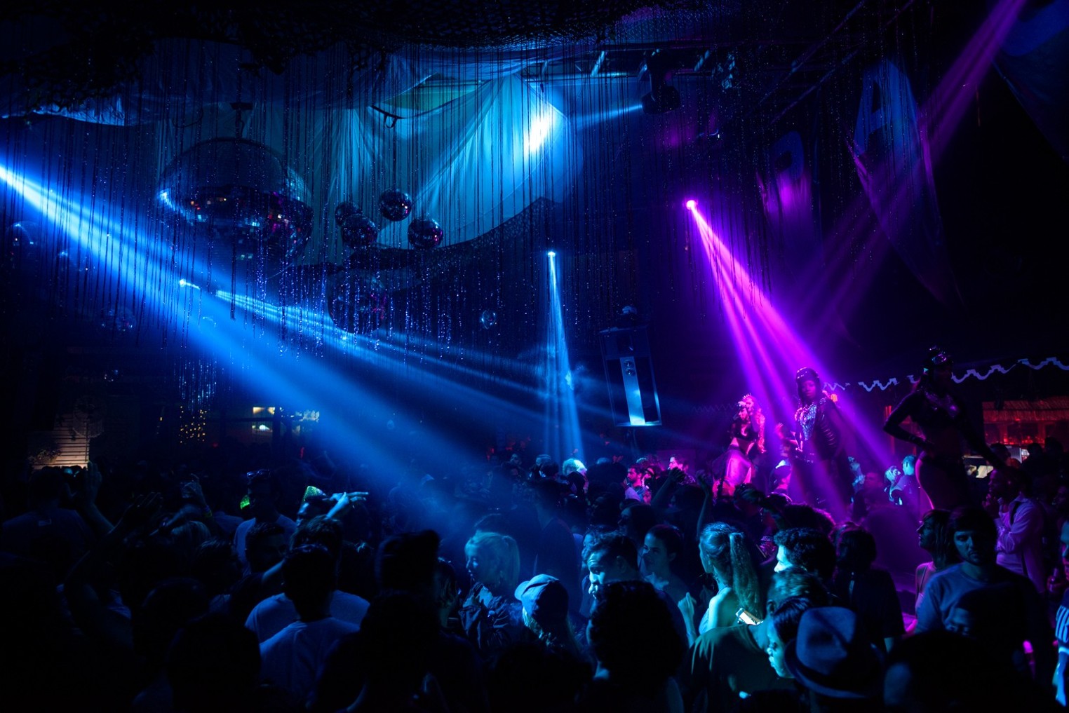 Space nightclub Miami