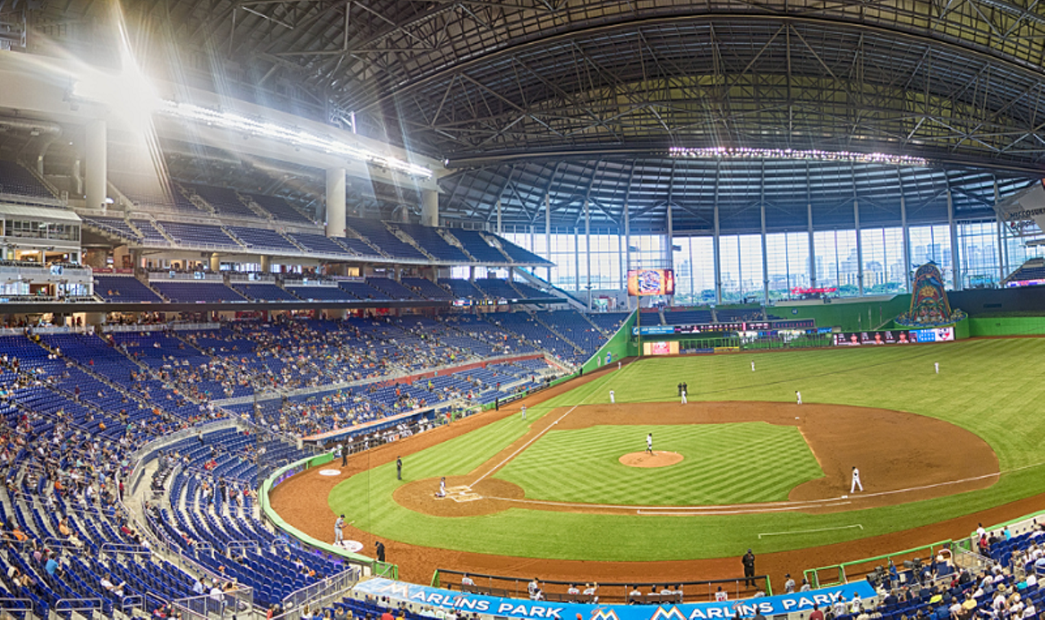 loanDepot Park, Miami Marlins ballpark - Ballparks of Baseball