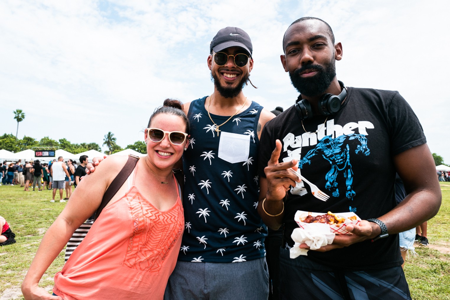 Vegandale Food Drink Festival at Virginia Key Beach Park Miami July 13 ...