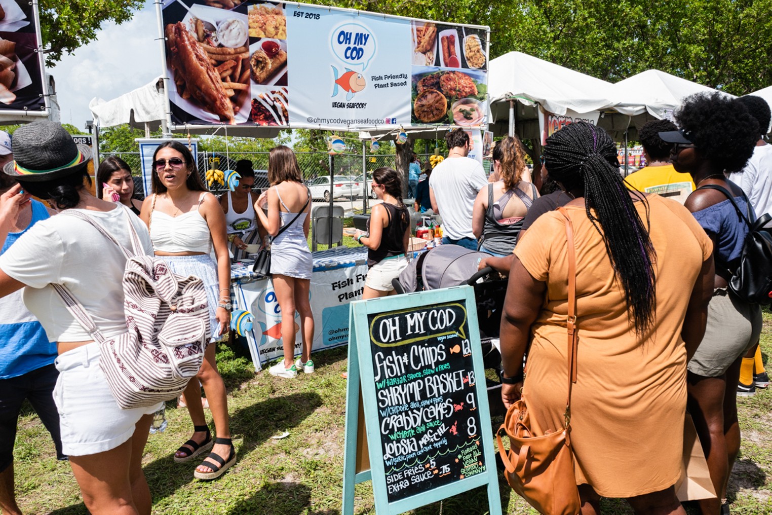 Vegandale Food Drink Festival at Virginia Key Beach Park Miami July 13