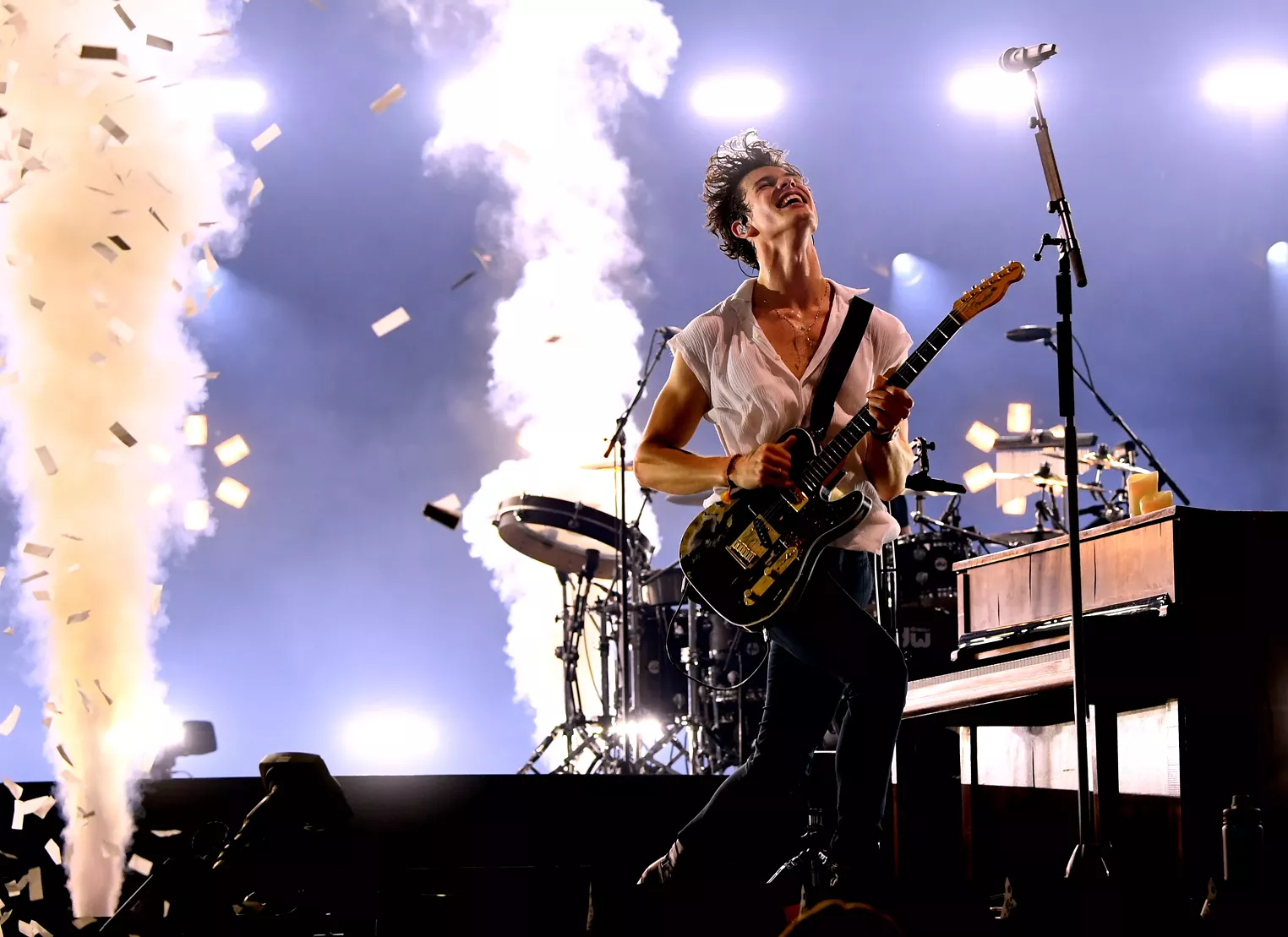 Concert Review Shawn Mendes at American Airlines Arena July 28, 2019