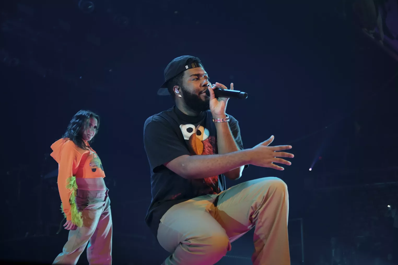 Concert Photos Khalid Free Spirit World Tour at the American Airlines Arena Miami August 17 Concert Photos Khalid Free Spirit World Tour at the American Airlines Arena Miami August 17