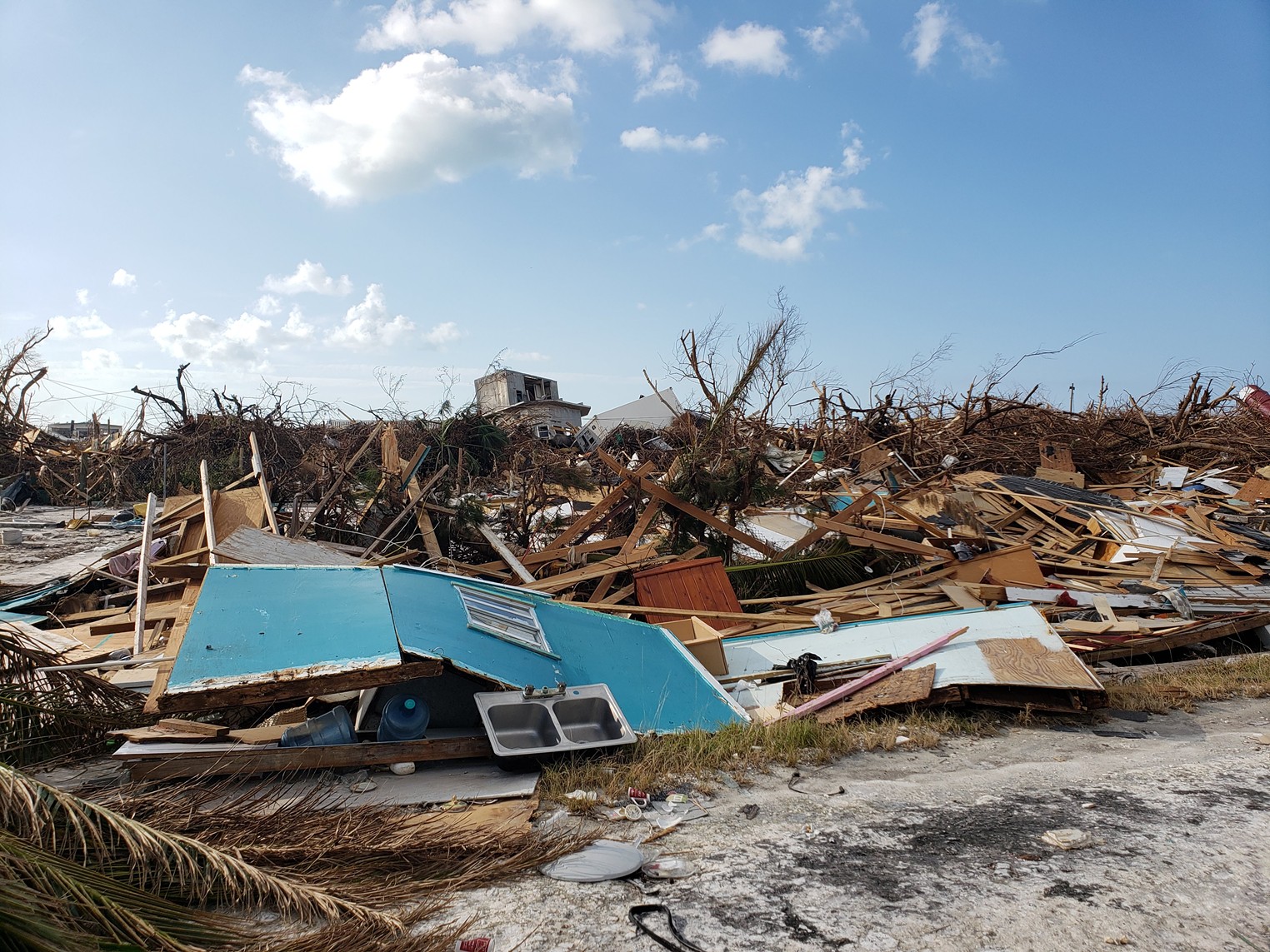 Photos: Hurricane Dorian Destruction in the Abaco Islands, Bahamas ...