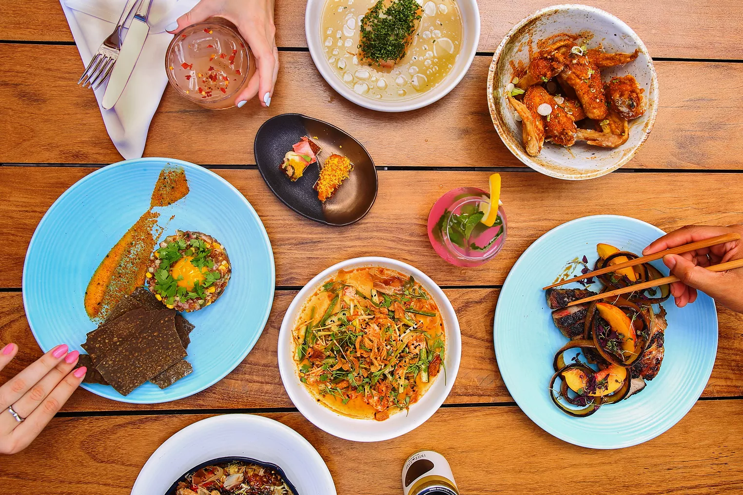 Lido Bayside Grill at the Standard Spa Miami Hosts Izakaya Residency Miami New Times