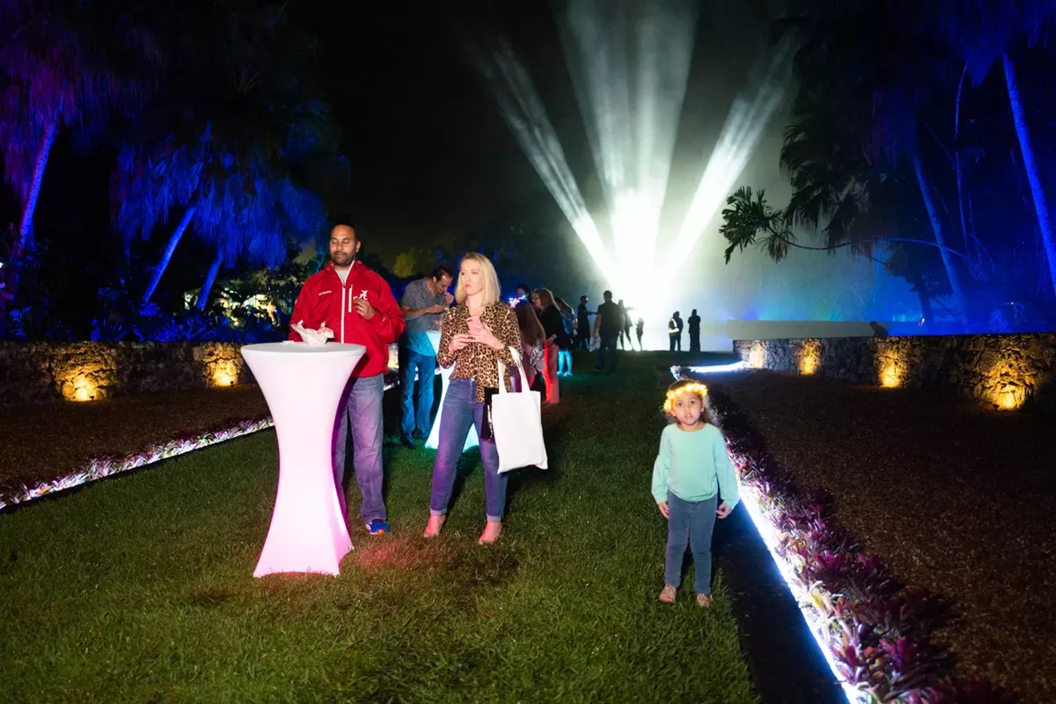 NightGarden at Fairchild Tropical Botanic Gardens Miami Photos 2019