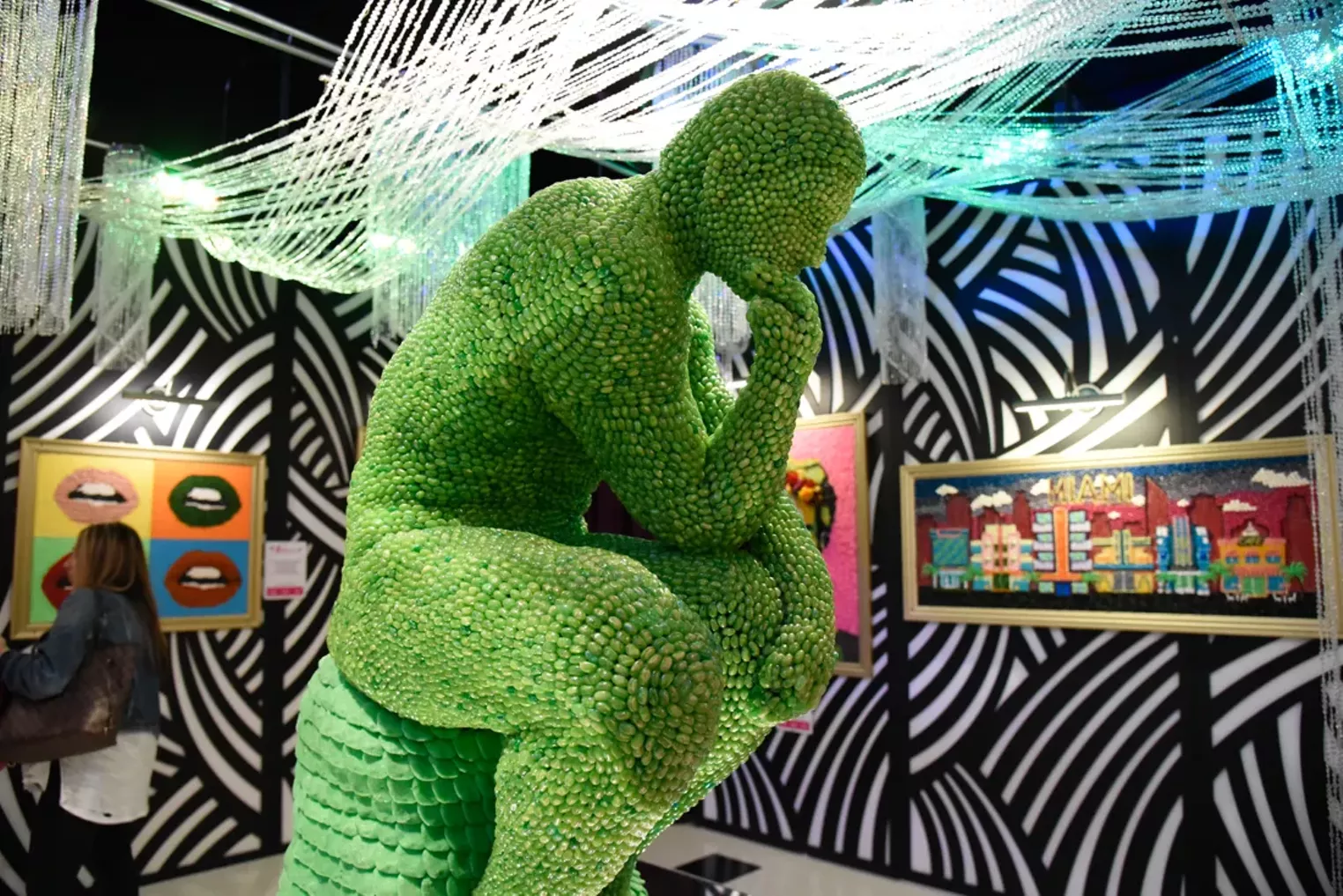 Candytopia Opening at Aventura Mall Photos Miami New Times