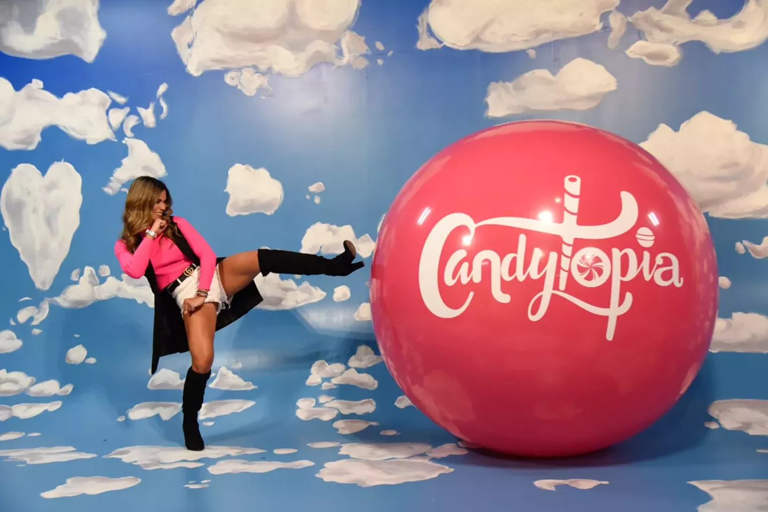 Candytopia Opening at Aventura Mall Photos Miami New Times
