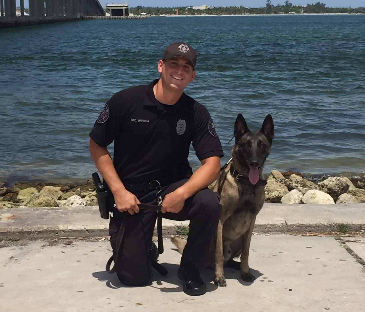 Mom Files Lawsuit Saying Miami Police Dog, K9 Maddox, Mauled Her 9Year