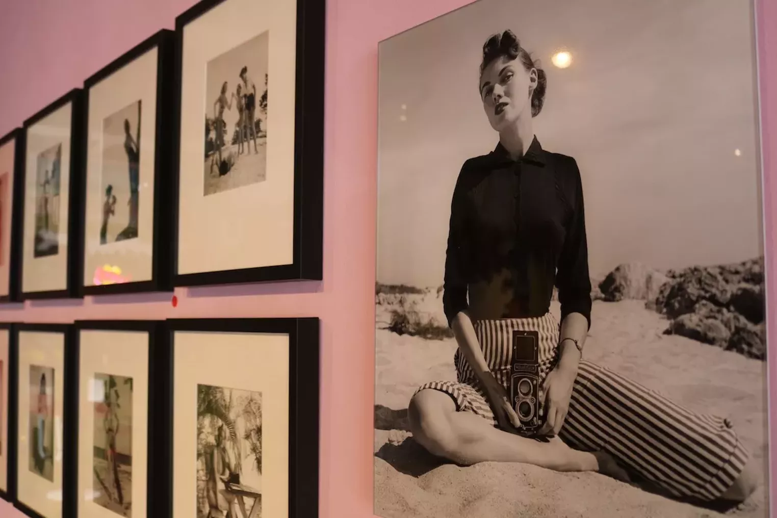 Miami Art Week 19 Bunny Yeager Kitty Brophy And Eurydice At Swampspace Gallery Miami New Times