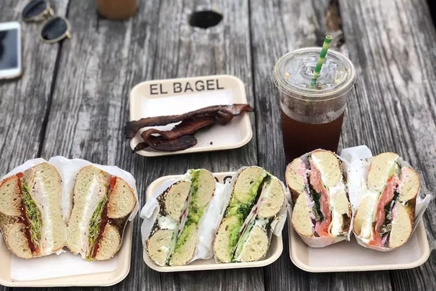El Bagel on Miami's Upper Eastside Is Now Open Miami New Times