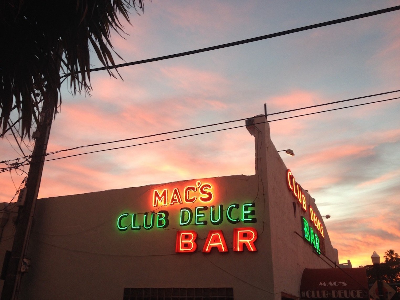 Best Dive Bar 2012 Macs Club Deuce Best Restaurants, Bars, Clubs, Music and Stores in Miami Miami New Times